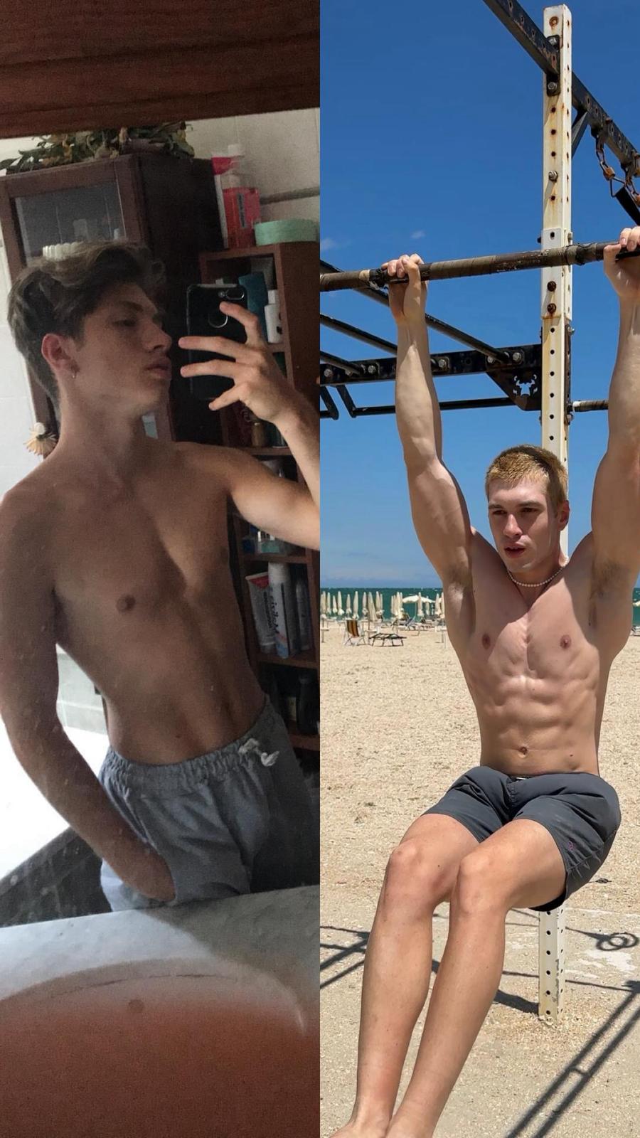 Leonardo prima e dopo